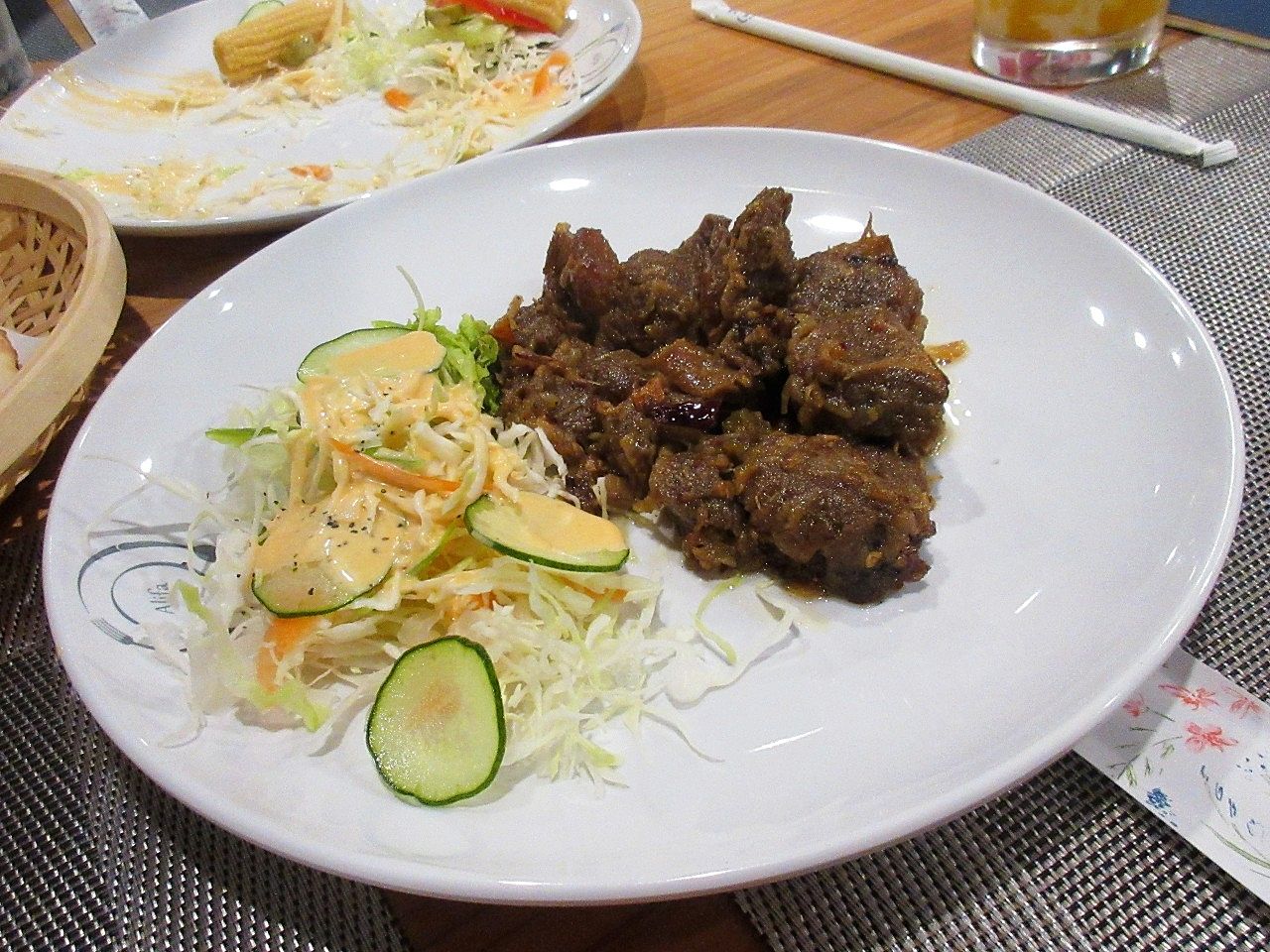 仕事で寄ったこの街でディナーを堪能！ Alifa Halal Restaurant　- 蒲生 -【R5.11】