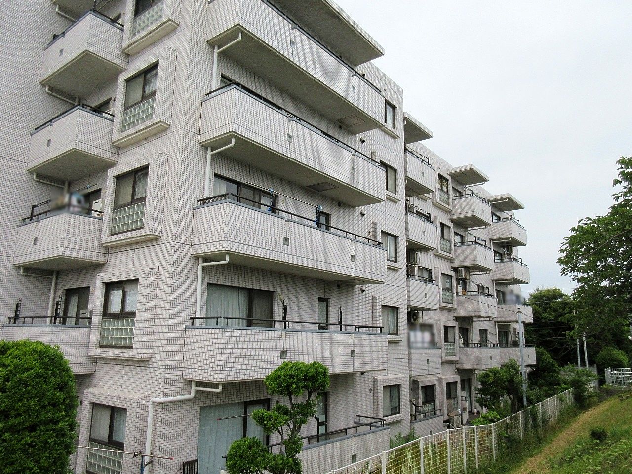 東立石ガーデン 外観