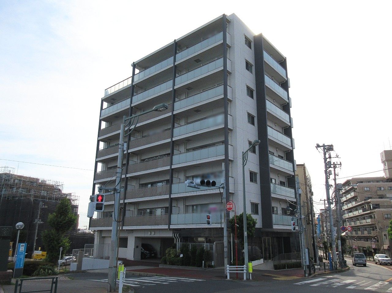 アーデル立石リバーフロント 外観
